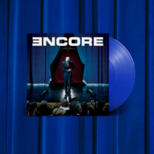 Death Of Slim Shady (Coup De Grace) (X) (Red/Blue Vinyl/2LP) & Encore (X) (20Th Anniversary) (Royal Blue Vinyl/2LP) & Eminem Show