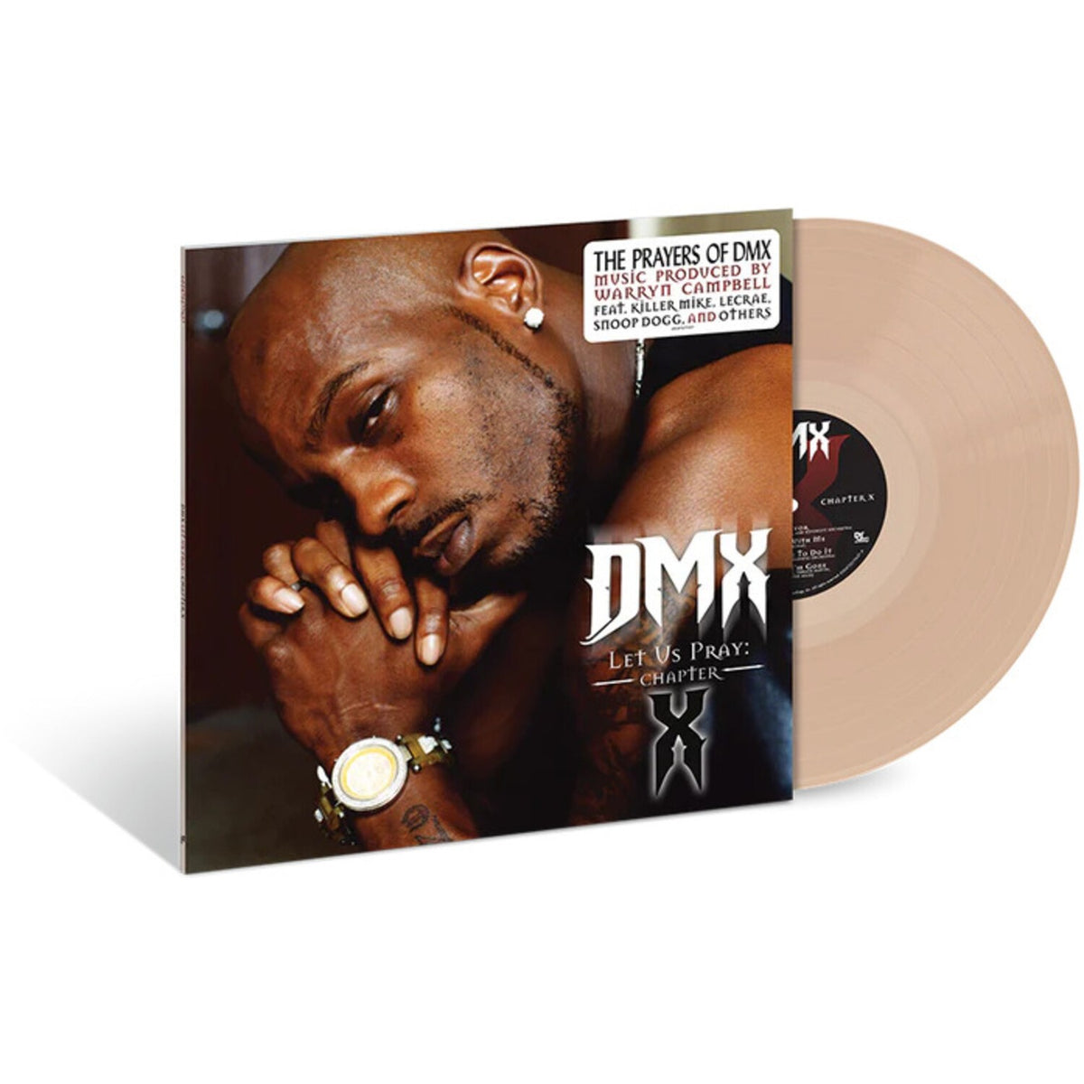 Exodus (X) & Let Us Pray: Chapter X (Translucent Tan LP Vinyl/Ep)