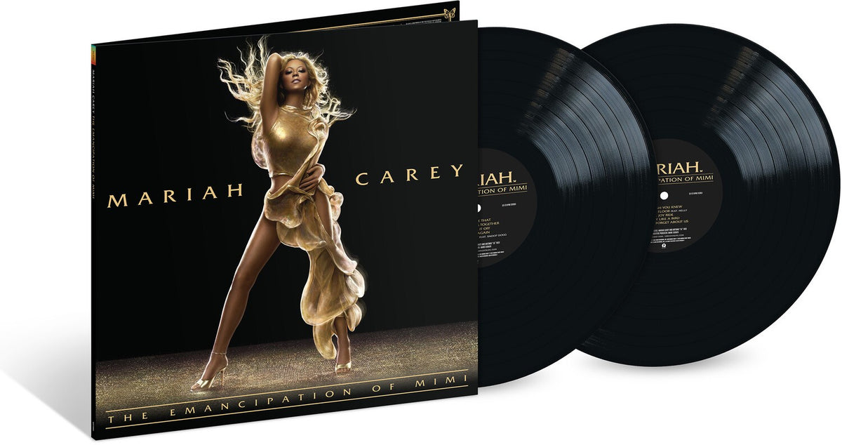 Honey Ep (2LP/Honey Vinyl) & Rainbow (25Th Anniversary/Rainbow Colored Picture Disc/2LP) & #1’S (Opaque White Vinyl/2LP) & Emancipation Of Mimi (2LP) & Emancipation Of Mimi (2LP) & Butterfly (Picture Disc)