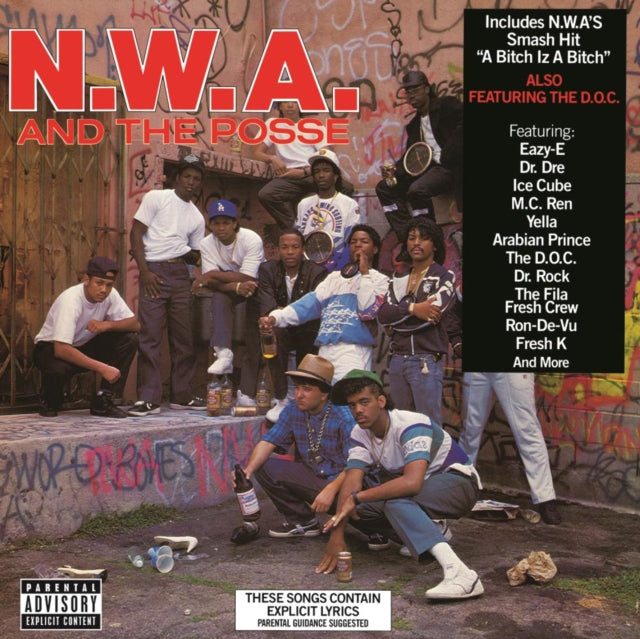 N.W.A. & The Posse (180G) & Niggaz4life (X)