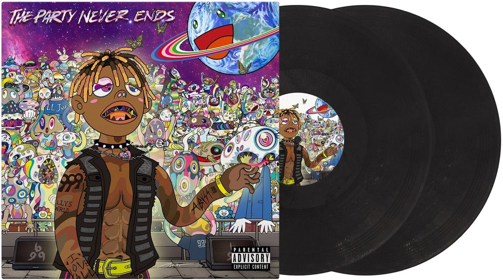 Legends Never Die (X) (5 Year Anniversary) (Eternal Purple Vinyl/2LP) & Fighting Demons (2LP) & Goodbye & Good Riddance (X) (5Th Anniversary Deluxe) & Party Never Ends (X) (Coal Vinyl/2LP) & Goodbye & Good Riddance & Death Race For Love (X) (2LP)