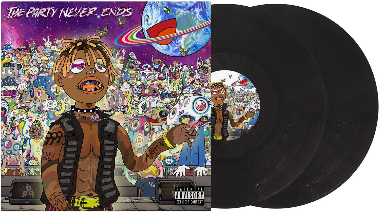 Legends Never Die (X) (5 Year Anniversary) (Eternal Purple Vinyl/2LP) & Fighting Demons (2LP) & Goodbye & Good Riddance (X) (5Th Anniversary Deluxe) & Party Never Ends (X) (Coal Vinyl/2LP) & Goodbye & Good Riddance & Death Race For Love (X) (2LP)