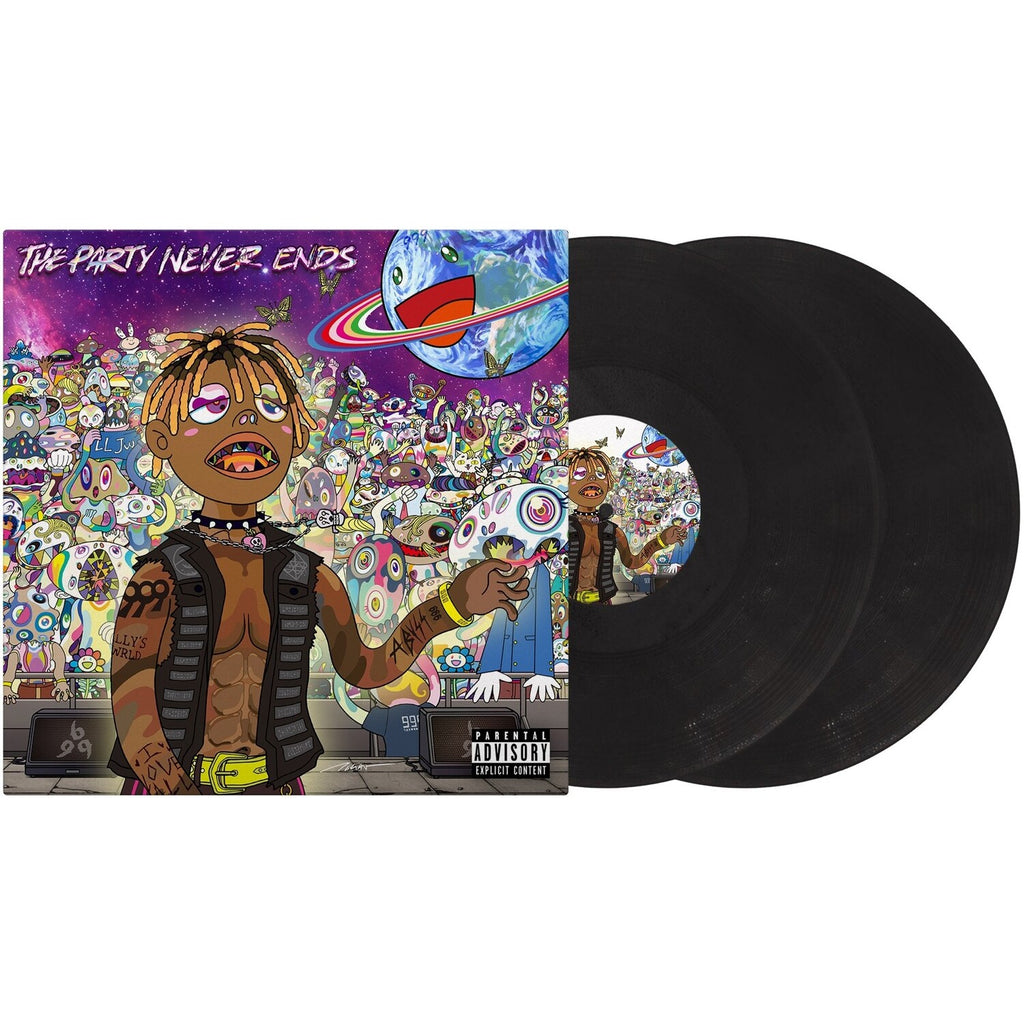 Legends Never Die (X) (5 Year Anniversary) (Eternal Purple Vinyl/2LP) & Fighting Demons (2LP) & Goodbye & Good Riddance (X) (5Th Anniversary Deluxe) & Party Never Ends (X) (Coal Vinyl/2LP) & Legends Never Die (X) (2LP) & Goodbye & Good Riddance