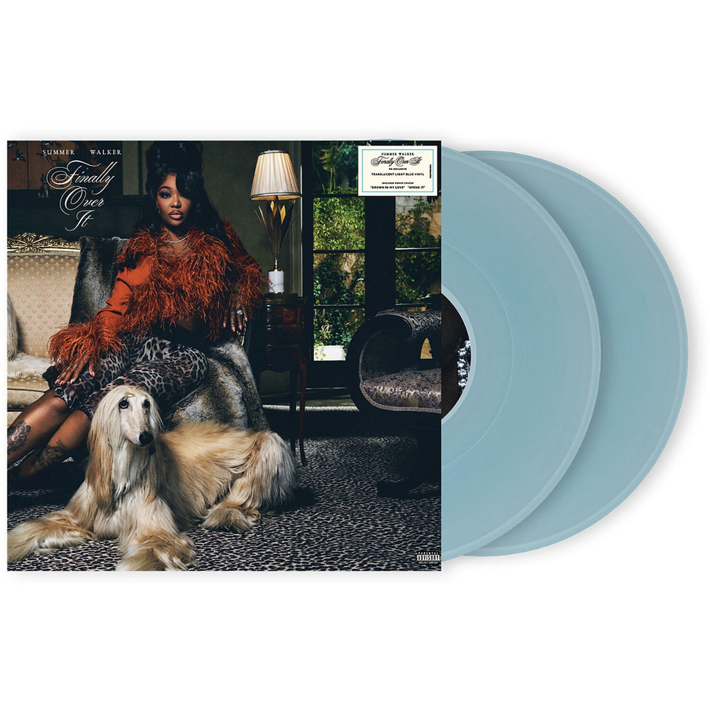 Finally Over It (X) (Translucent Light Blue Vinyl/2LP) & Over It