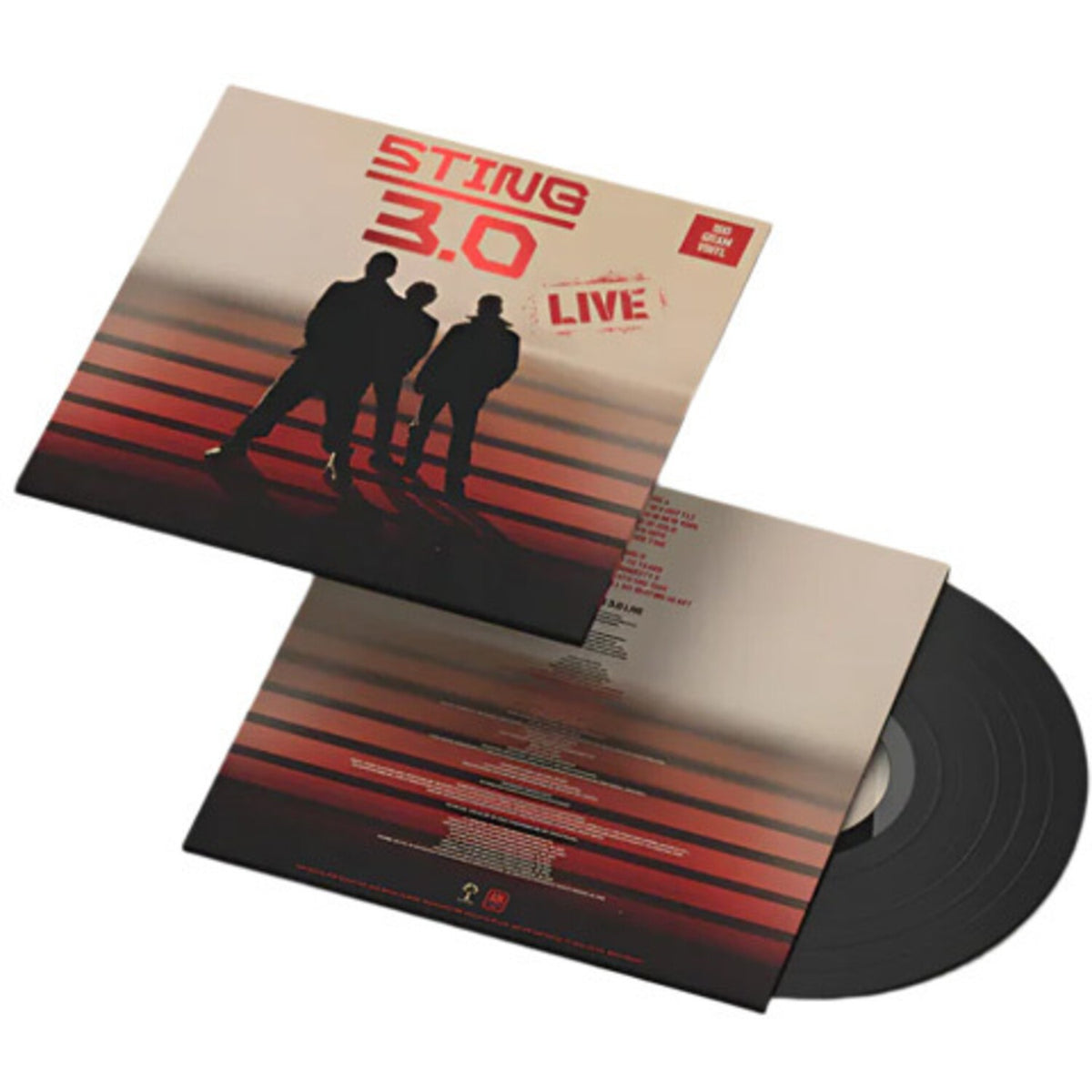 Dream Of The Blue Turtles & Soul Cages & Duets (2LP/180G) & Sting 3.0 Live (180G) & My Songs (2 LP)