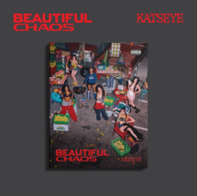 Beautiful Chaos (X) (Beautiful Version) & Beautiful Chaos (X) (Chaotic Version)