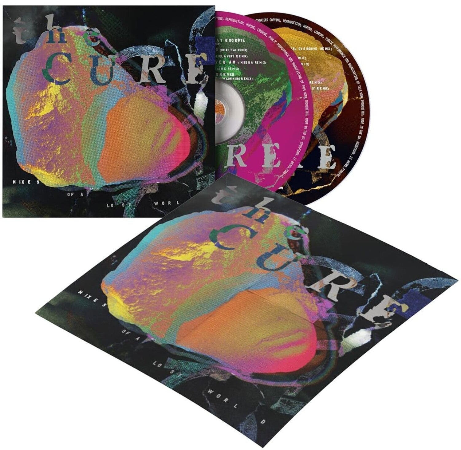 Disintegration (Remastered) & Mixes Of A Lost World (2CD) & Head On The Door (Remastered) & Wish (30Th Anniversary Remaster)