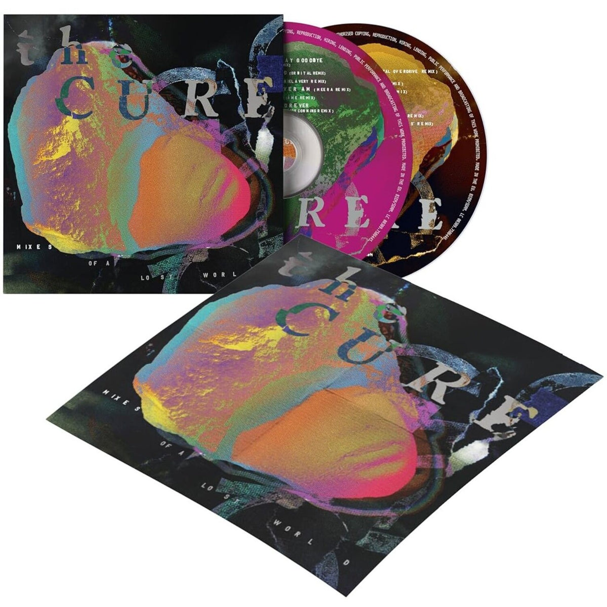 Disintegration (Remastered) & Mixes Of A Lost World (2CD) & Head On The Door (Remastered) & Wish (30Th Anniversary Remaster)
