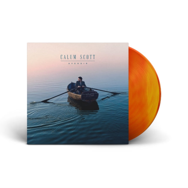 Avenoir (Transparent Pumpkin Spice LP Vinyl) & Only Human (LP)