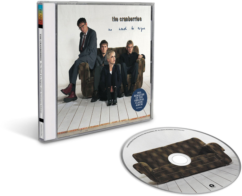 No Need To Argue & No Need To Argue (30Th Anniversary Edition)