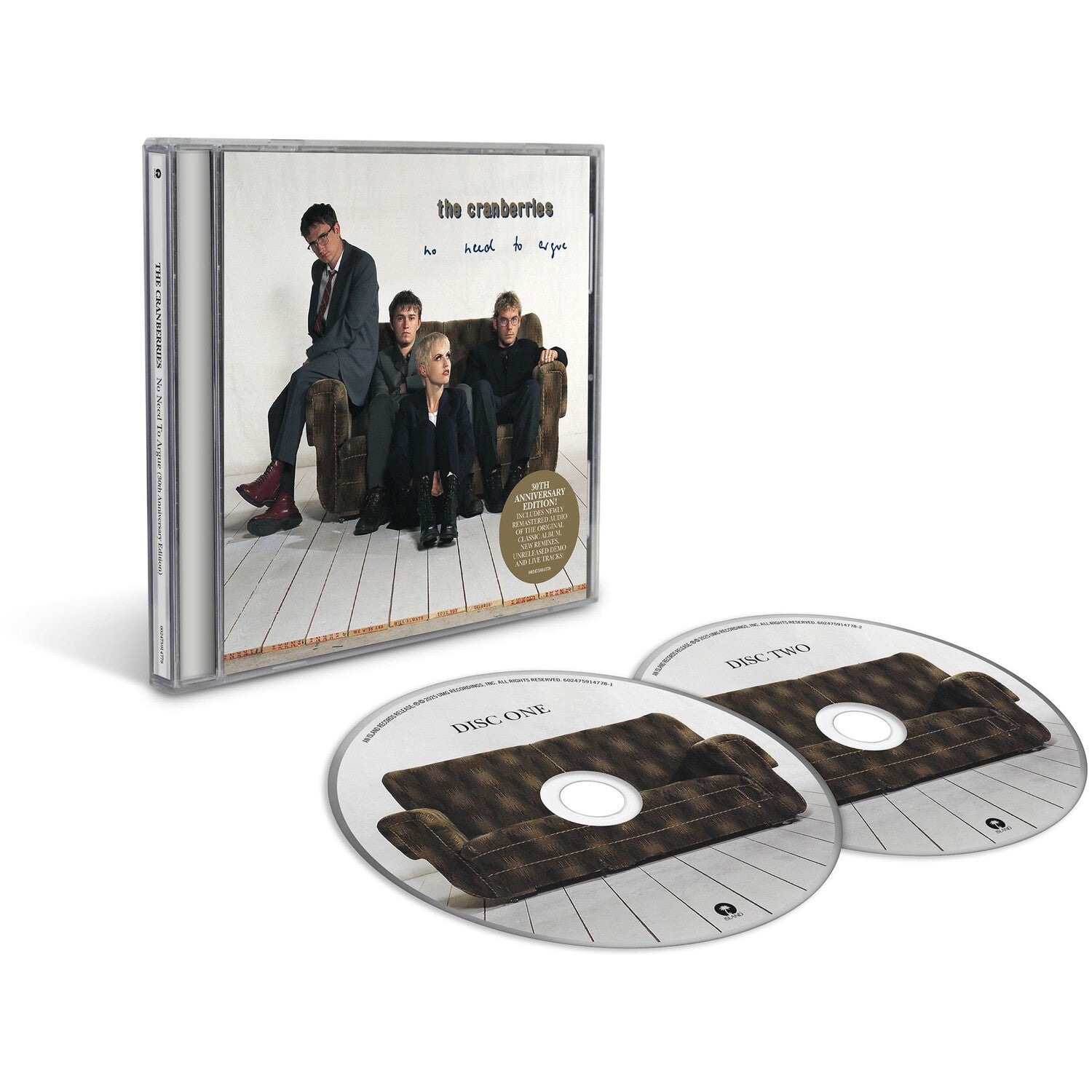 Dreams: The Collection & No Need To Argue (30Th Anniversary Edition) (Deluxe/2CD)