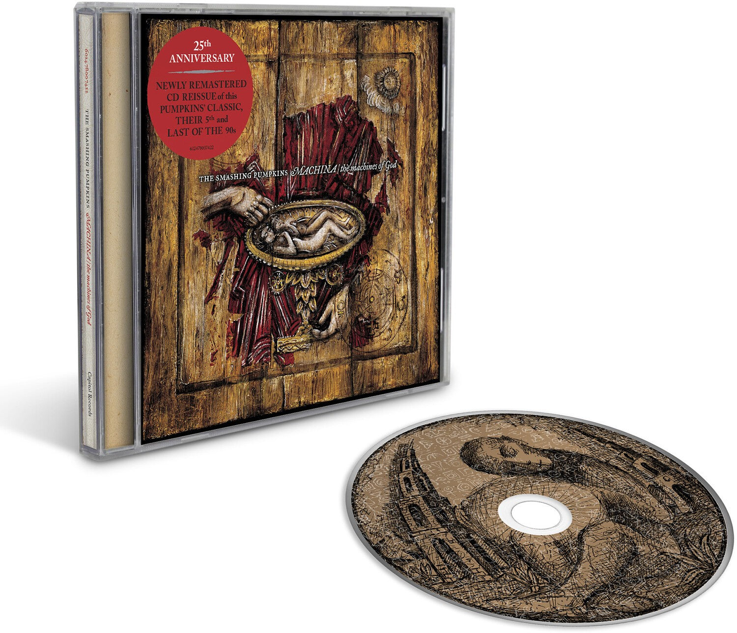 Mellon Collie & Infinite Sadness & Machina (25Th Anniversary) & Greatest Hits