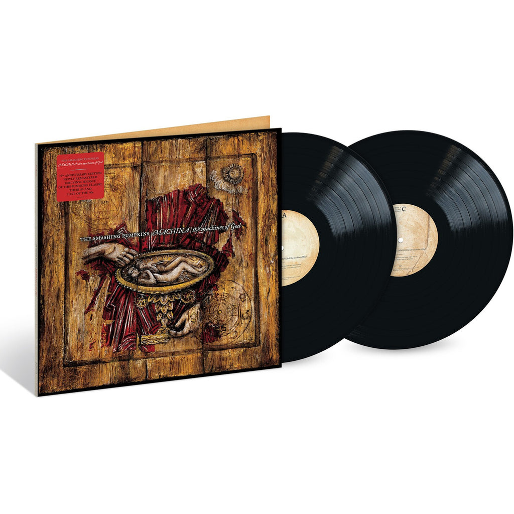 Siamese Dream (180G/2LP) & Rotten Apples: Greatest Hits (2LP) & Machina (25Th Anniversary) (180G/2LP) & Aghori Mhori Mei
