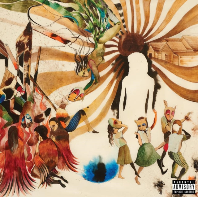 Never Story & God Does Like Ugly (X) (Translucent Tan Vinyl/2LP)