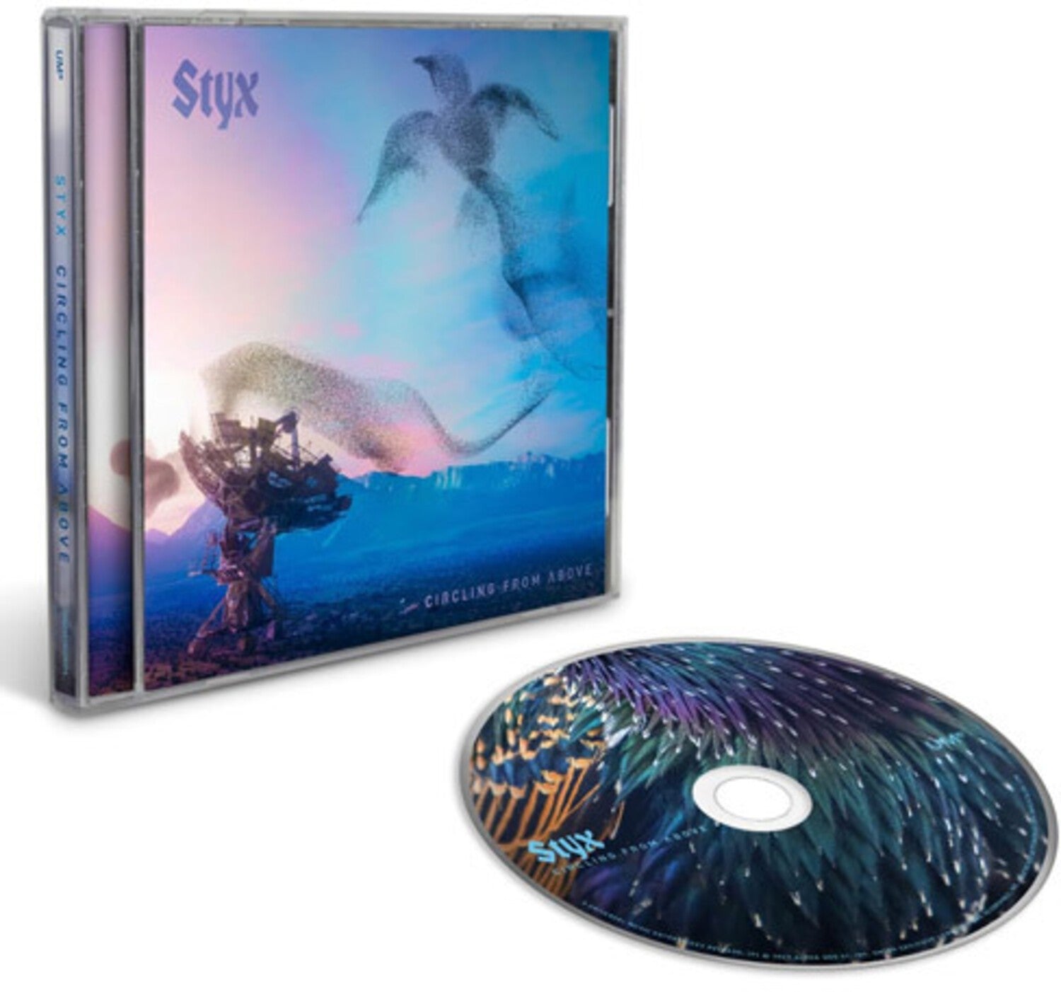 Equinox / Crystal Ball (Remastered) & Circling From Above & Mission