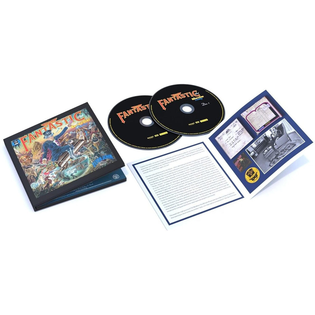 Live From The Rainbow Theatre With Ray Cooper & Captain Fantastic & The Brown Dirt Cowboy (50Th Anniversary) (2CD) & Diamonds (3 CD Fatpack) & Tumbleweed Connection
