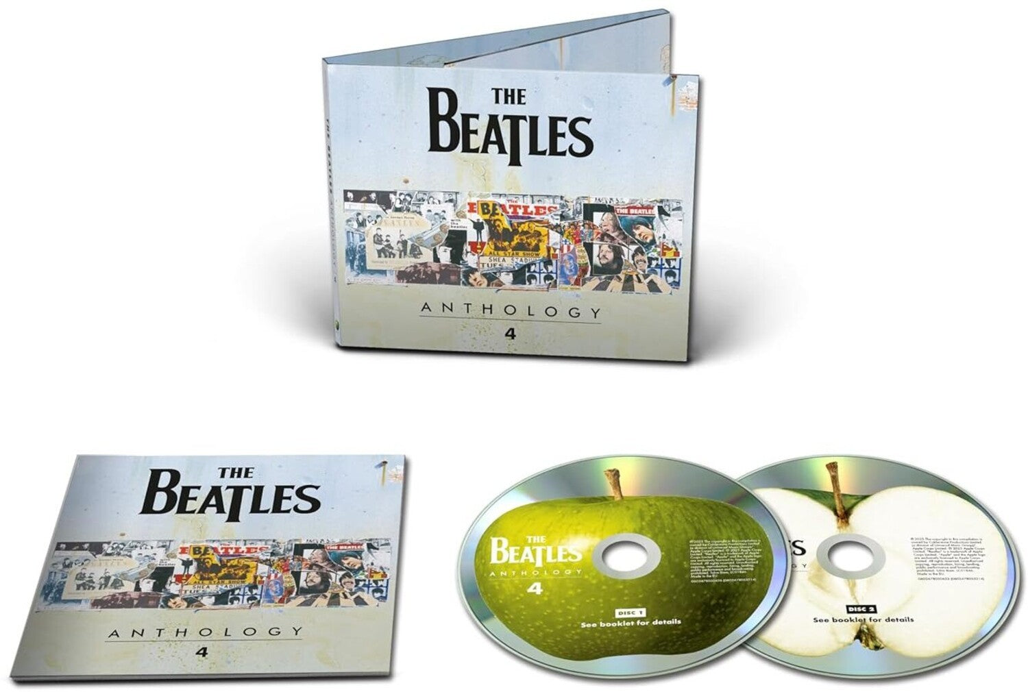 With Beatles & Anthology 4 (2CD)