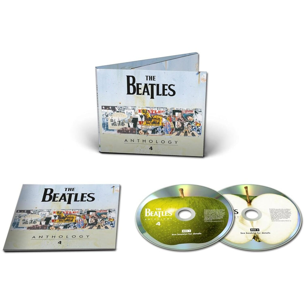Rubber Soul & Anthology 4 (2CD)