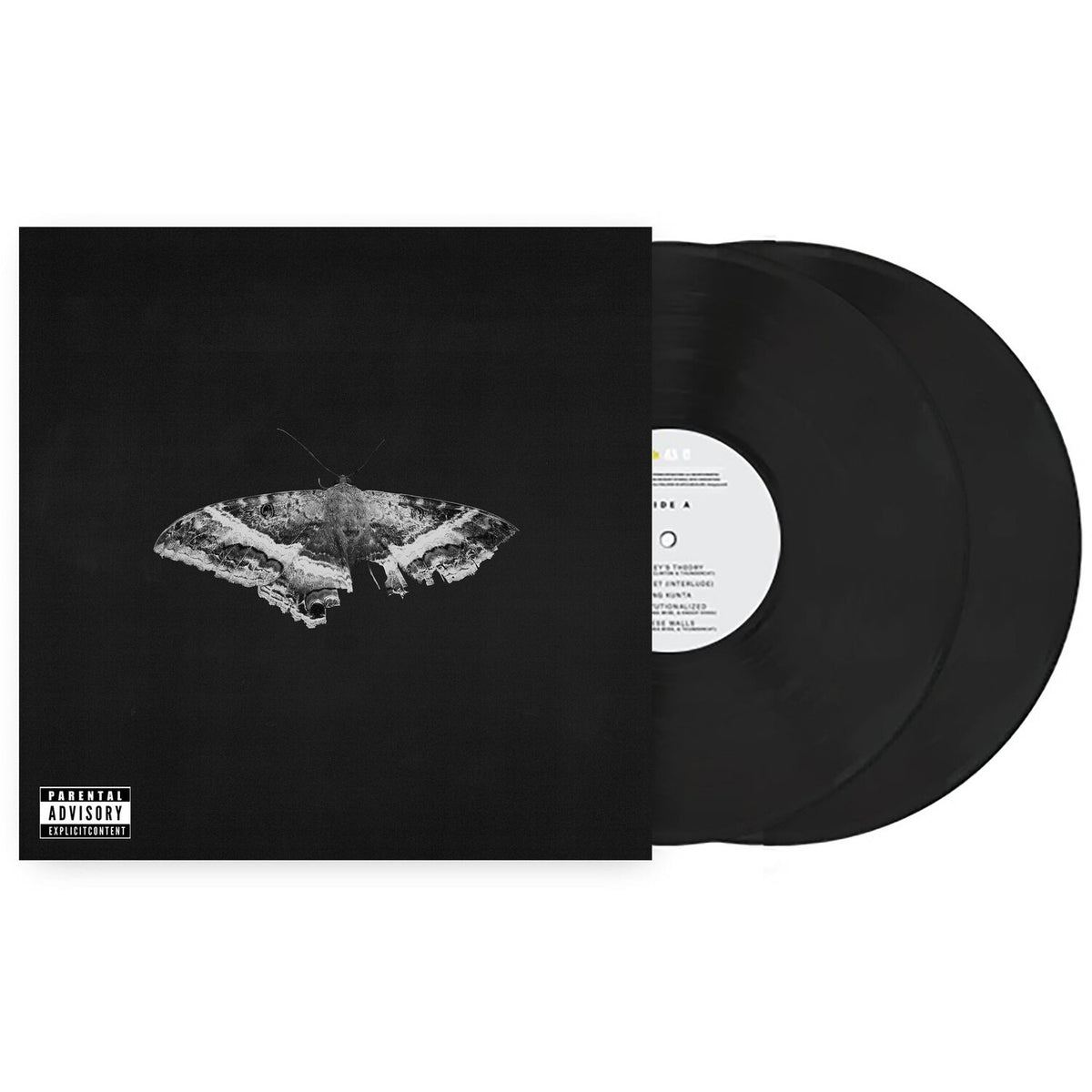 To Pimp A Butterfly (X) (10 Year Anniversary Edition/Alternate Artwork/180G/2LP) & Good Kid, M.A.A.D City