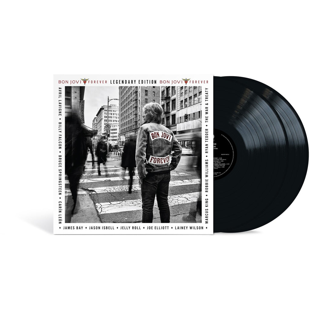 Forever & Forever (Legendary Edition) (2LP) & Cross Road (2LP) & 2020 (2LP/Gold Vinyl)