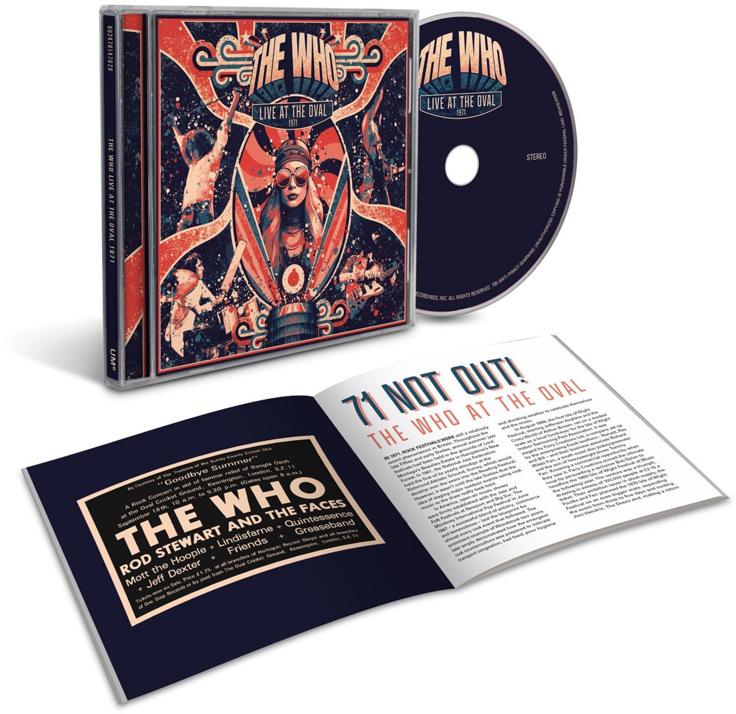 Who's Next/Life House (2CD) & Live At The Oval 1971 & Live At Leeds (Remastered)