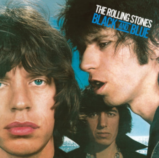 Hackney Diamonds (1 Year Anniversary/Clear/Blue Splatter Vinyl/2LP) & Black & Blue (180G) & Exile On Main Street (2LP)
