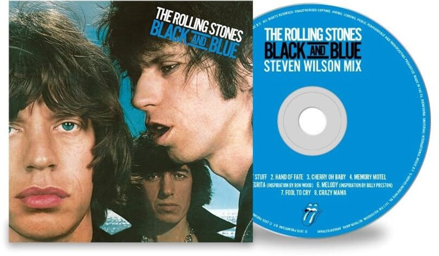 Black & Blue & Black & Blue & Exile On Main Street