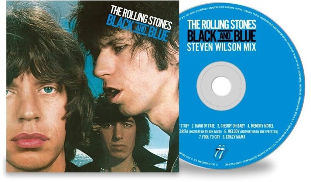Black & Blue & Black & Blue & Sticky Fingers & Exile On Main Street