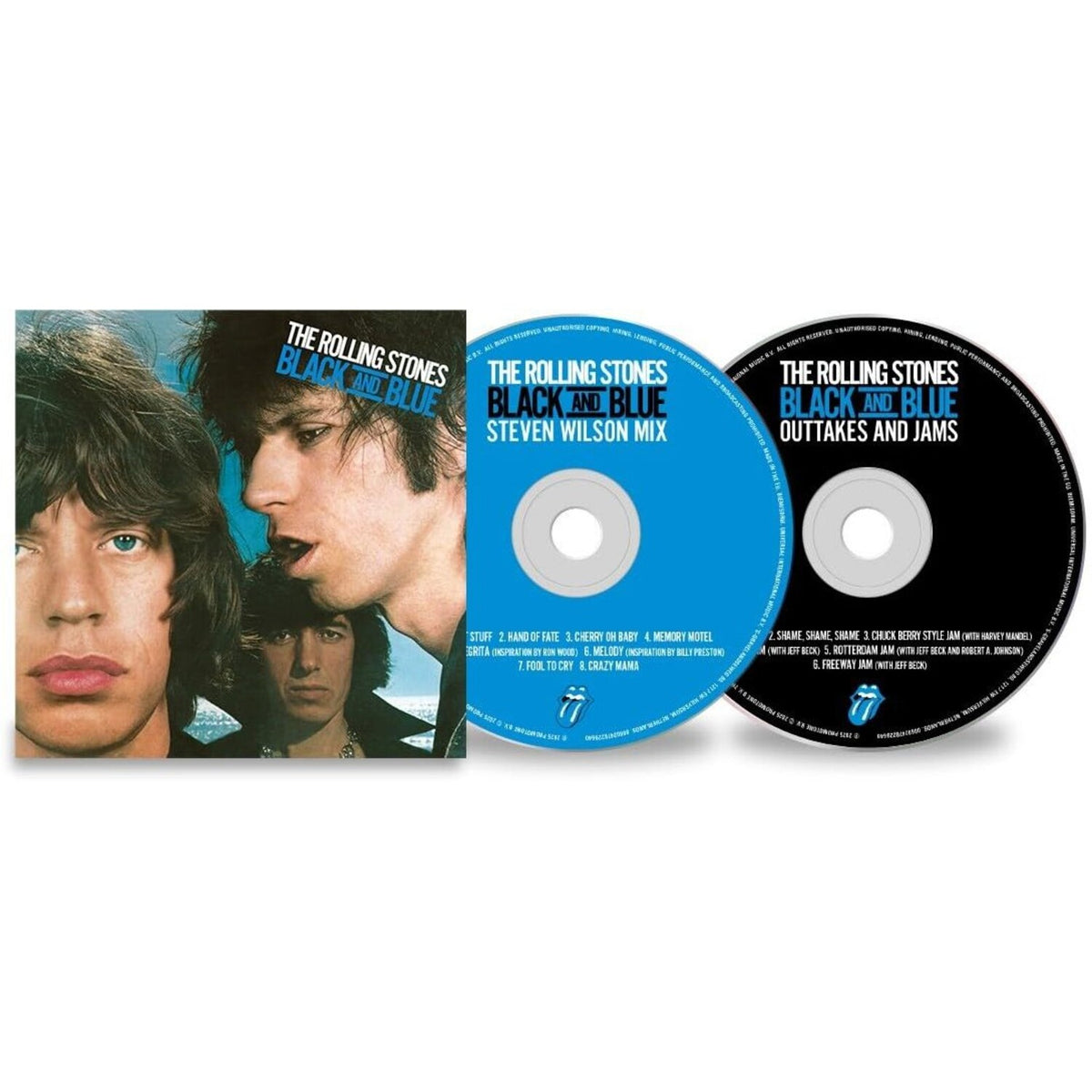 Black & Blue (Deluxe/2CD) & Black & Blue