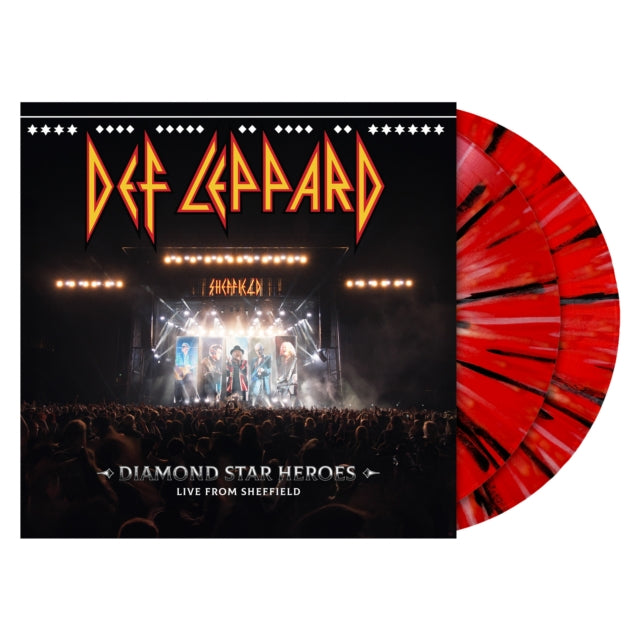 Diamond Star Halos (2LP) & Diamond Star Heroes: Live From Sheffield (Multicolor Splatter Vinyl/2LP)