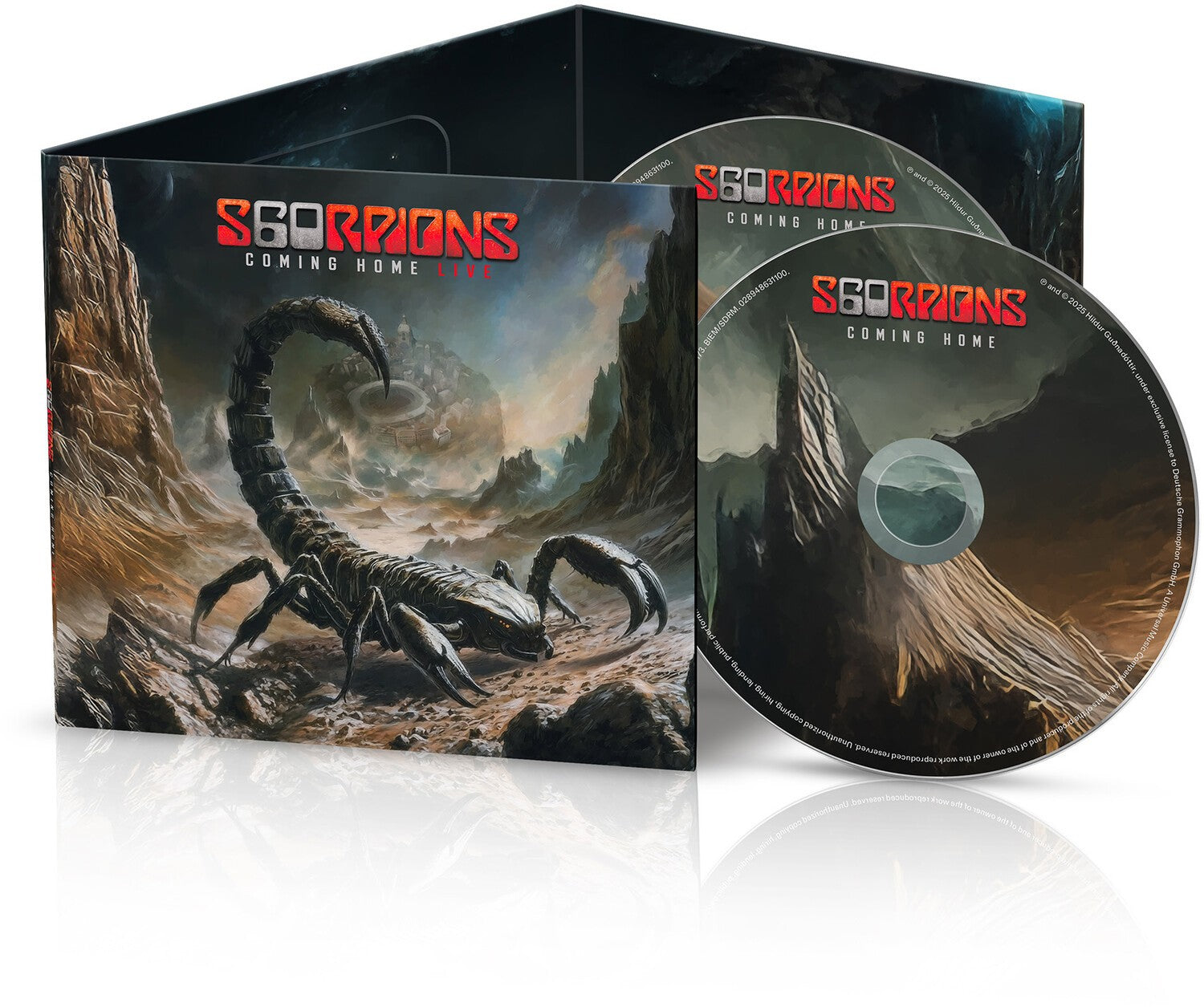 Taken By Force & Coming Home Live (Deluxe/2CD)