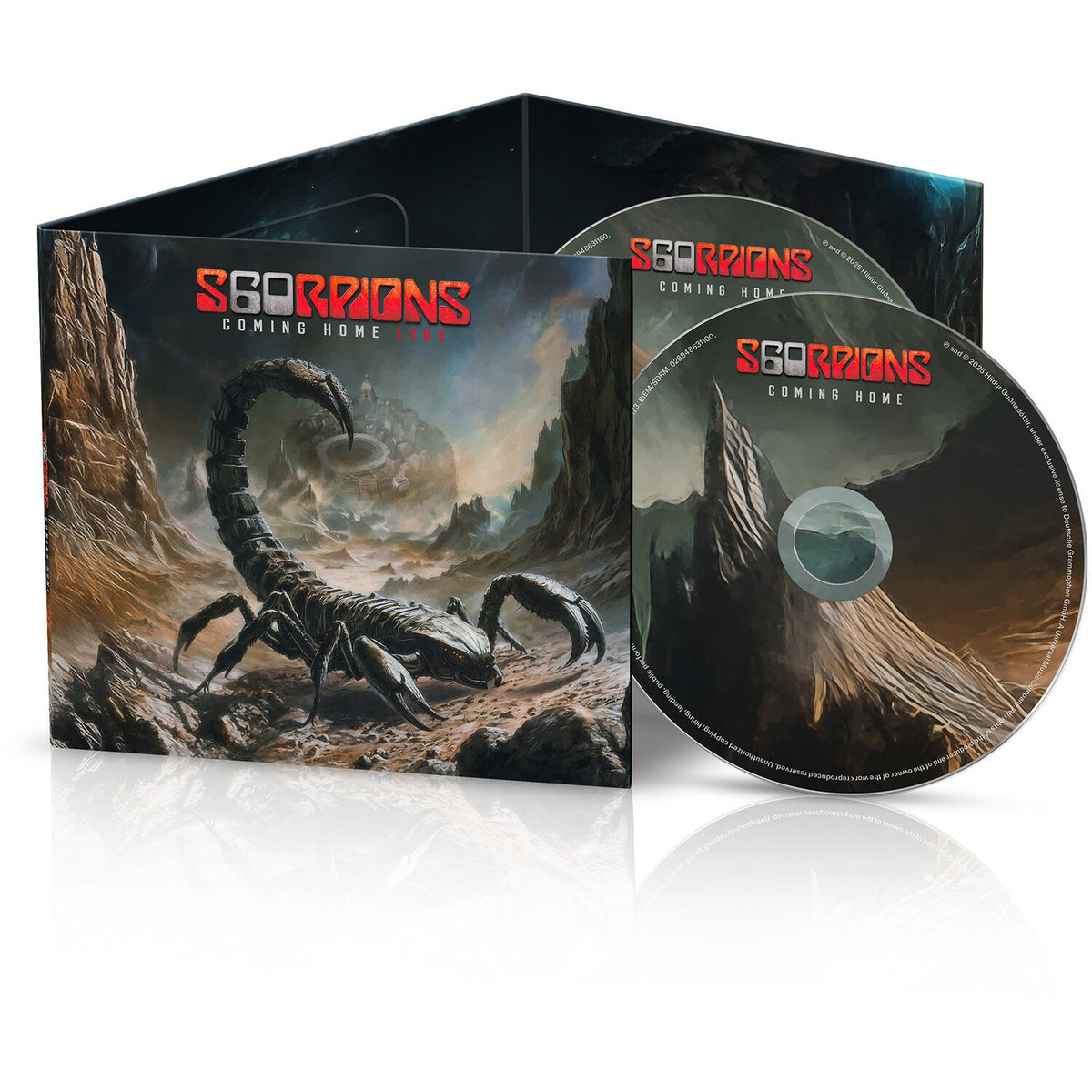 Taken By Force & Coming Home Live (Deluxe/2CD)