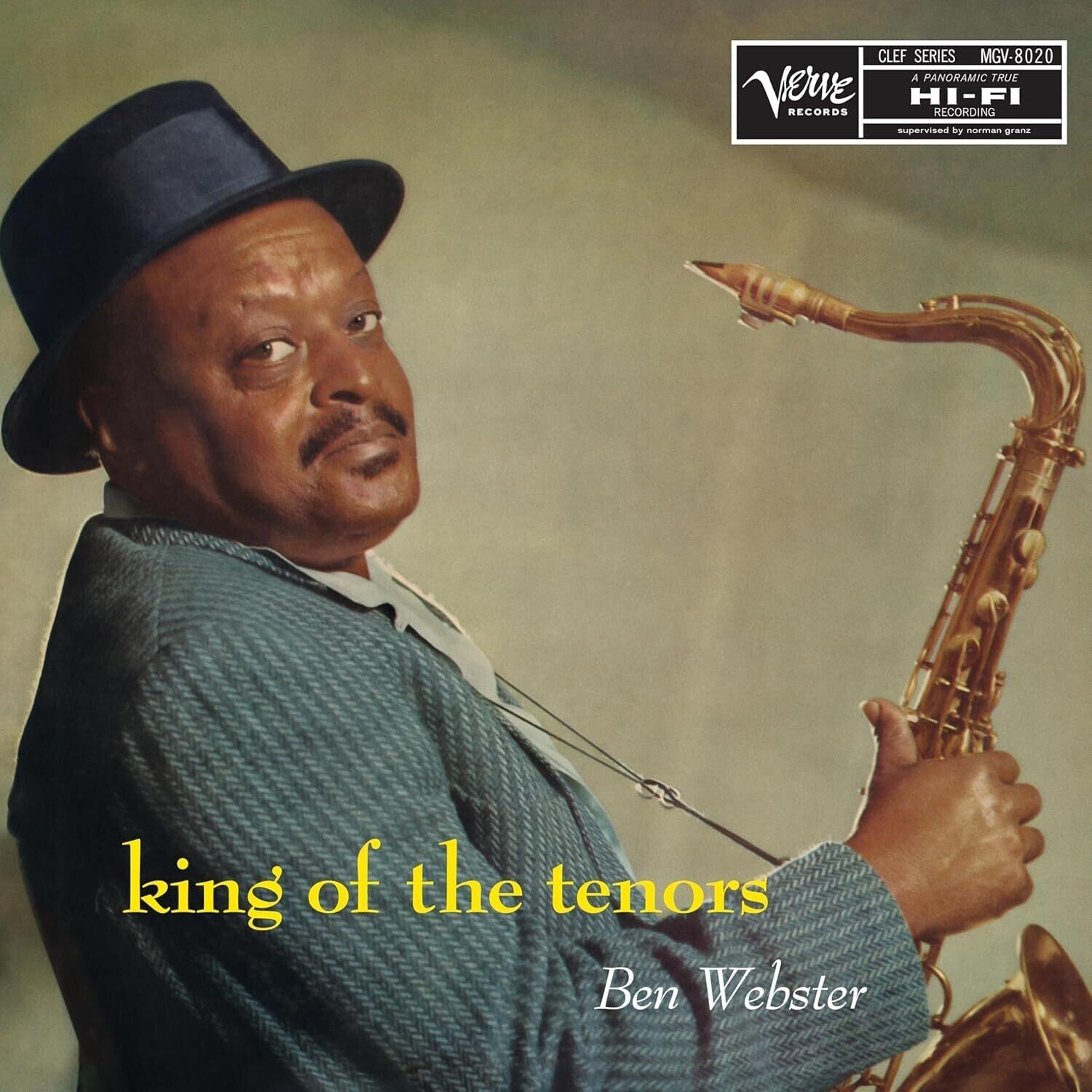 Ben Webster Meets Oscar Peterson (Verve Acoustic Sounds Series) & See You At The Fair (Verve Acoustic Sounds Series) & King Of The Tenors (Verve Acoustic Sounds Series) (180G) & At The Renaissance (Contemporary Records Acoustic Sounds Series)