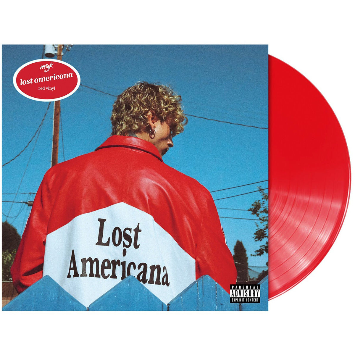 Mainstream Sellout (X) & Lost Americana  (X) (Brick Red LP Vinyl)