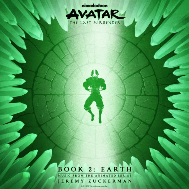 Avatar: The Last Airbender - Book 1: Water (Music From The Animated Series) (Light Blue Vinyl/2LP) & Avatar: The Last Airbender - Book 2: Earth (Music From The Animated Series) (Green Vinyl/2LP)