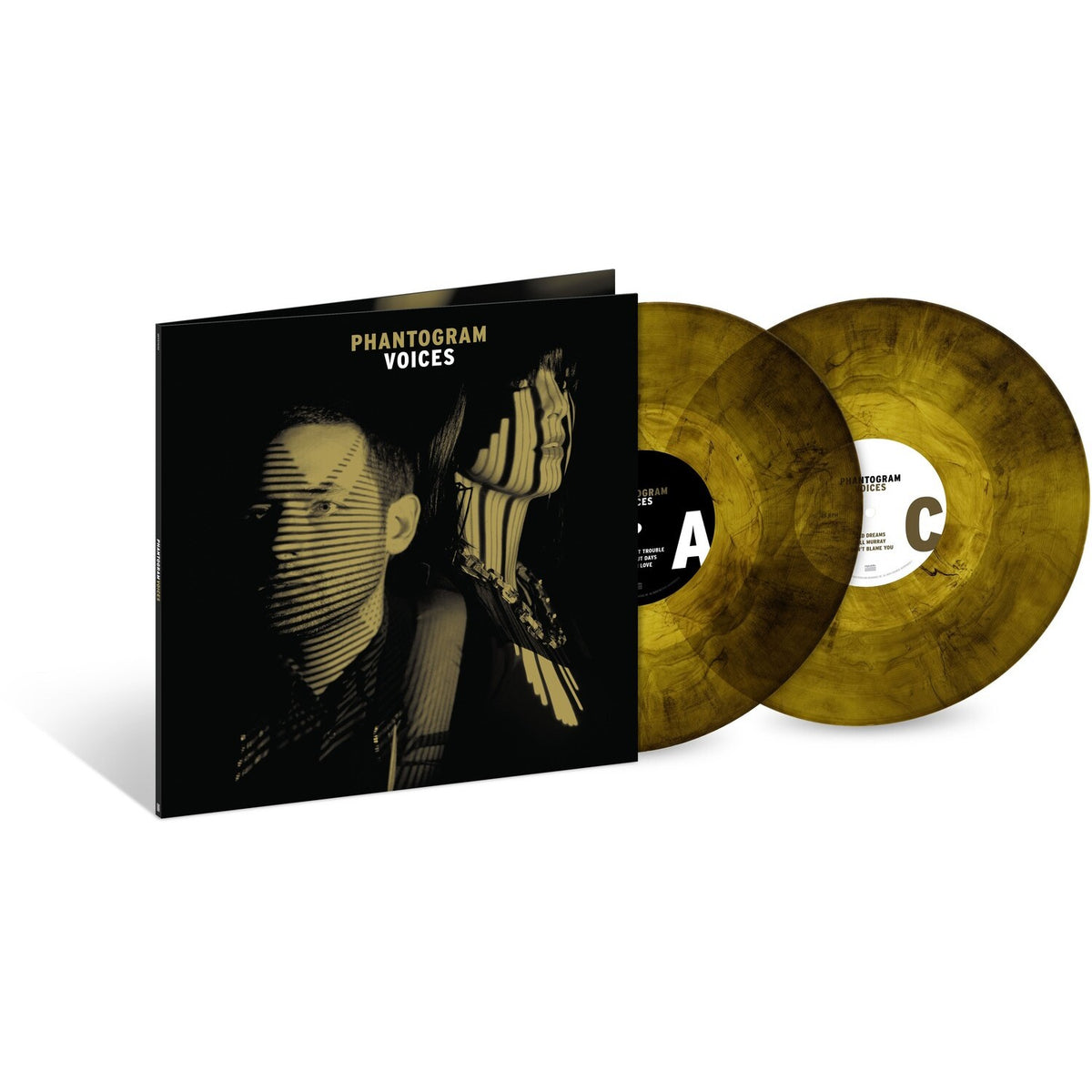 Voices (Gold Galaxy Vinyl/2LP) & Voices