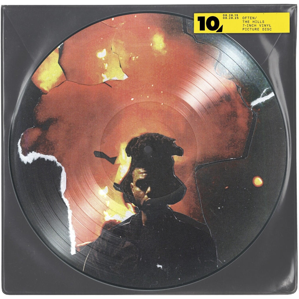 Often/The Hills (X) (Picture Disc) & Can't Feel My Face/Earned It (X) (Picture Disc) & Tell Your Friends/Acquainted (X) (Picture Disc)
