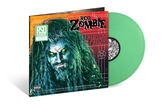 Hellbilly Deluxe (Glow In The Dark LP Vinyl) (Rsd Essential) & Sinister Urge