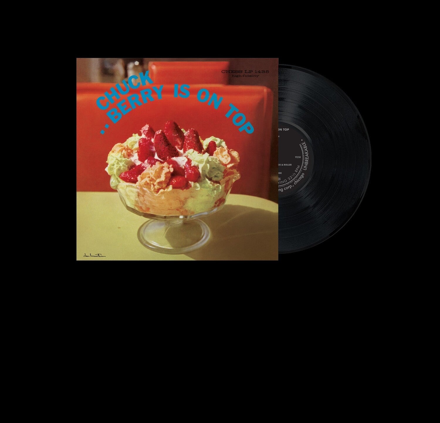 Berry Is On Top (Chess 75 Series) (180G) & Toronto Rock 'N' Roll Revival 1969 (Swirl Vinyl/2LP) & Toronto Rock N Roll Revival 1969 (Orange LP Vinyl)