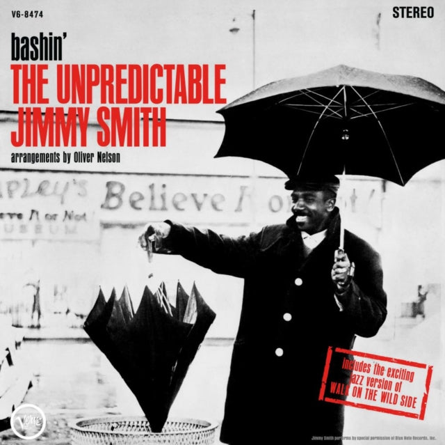 Cat (Verve Acoustic Sounds Series) (180G) & House Party (Blue Note Classic LP Vinyl Edition) (180G) & Bashin - The Unpredictable Jimmy Smith (Verve Acoustic Sounds Series) (180G) & Organ Grinder Swing (Verve Acoustic Sounds Series) (180G)