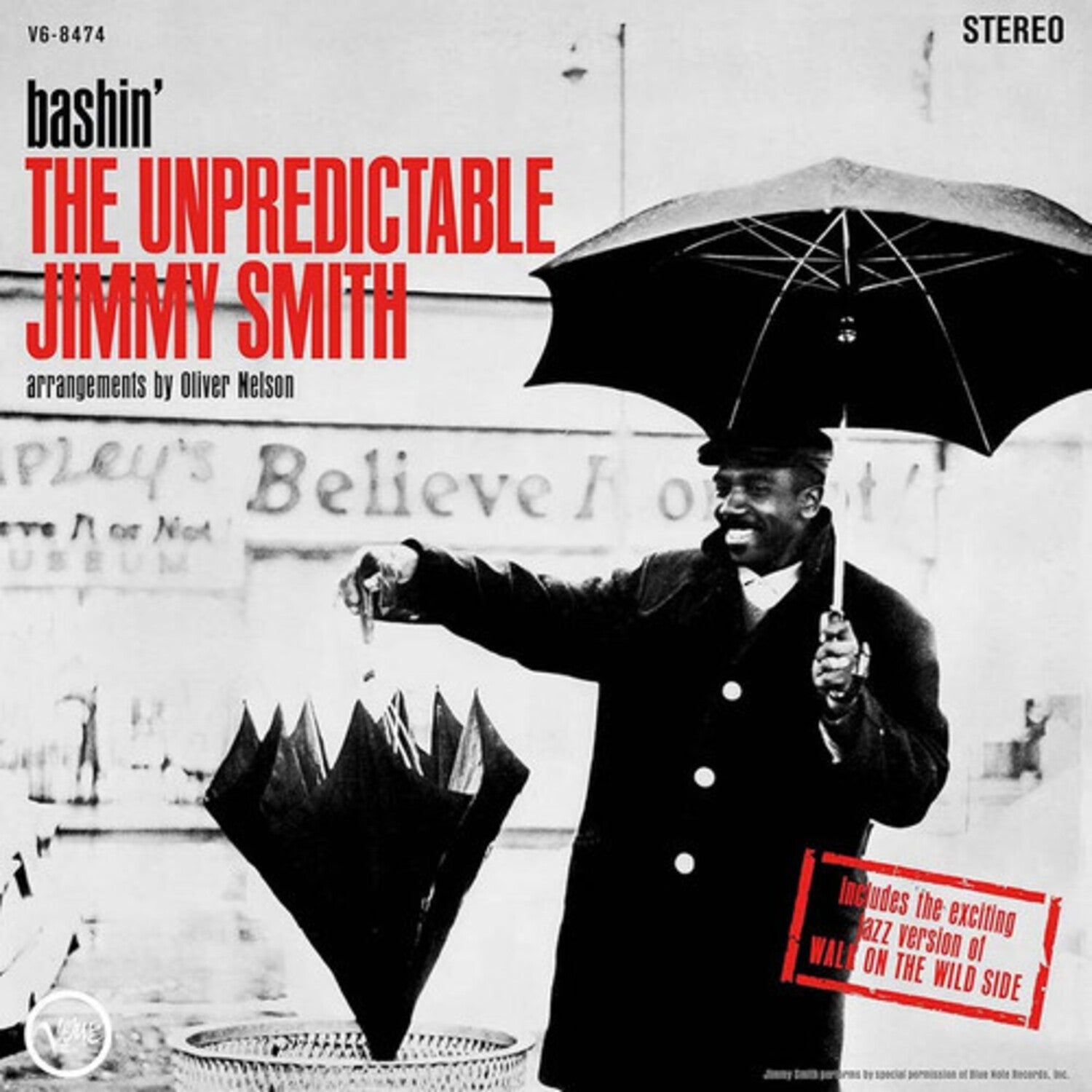 Bashin - The Unpredictable Jimmy Smith (Verve Acoustic Sounds Series) (180G) & Organ Grinder Swing (Verve Acoustic Sounds Series) (180G)