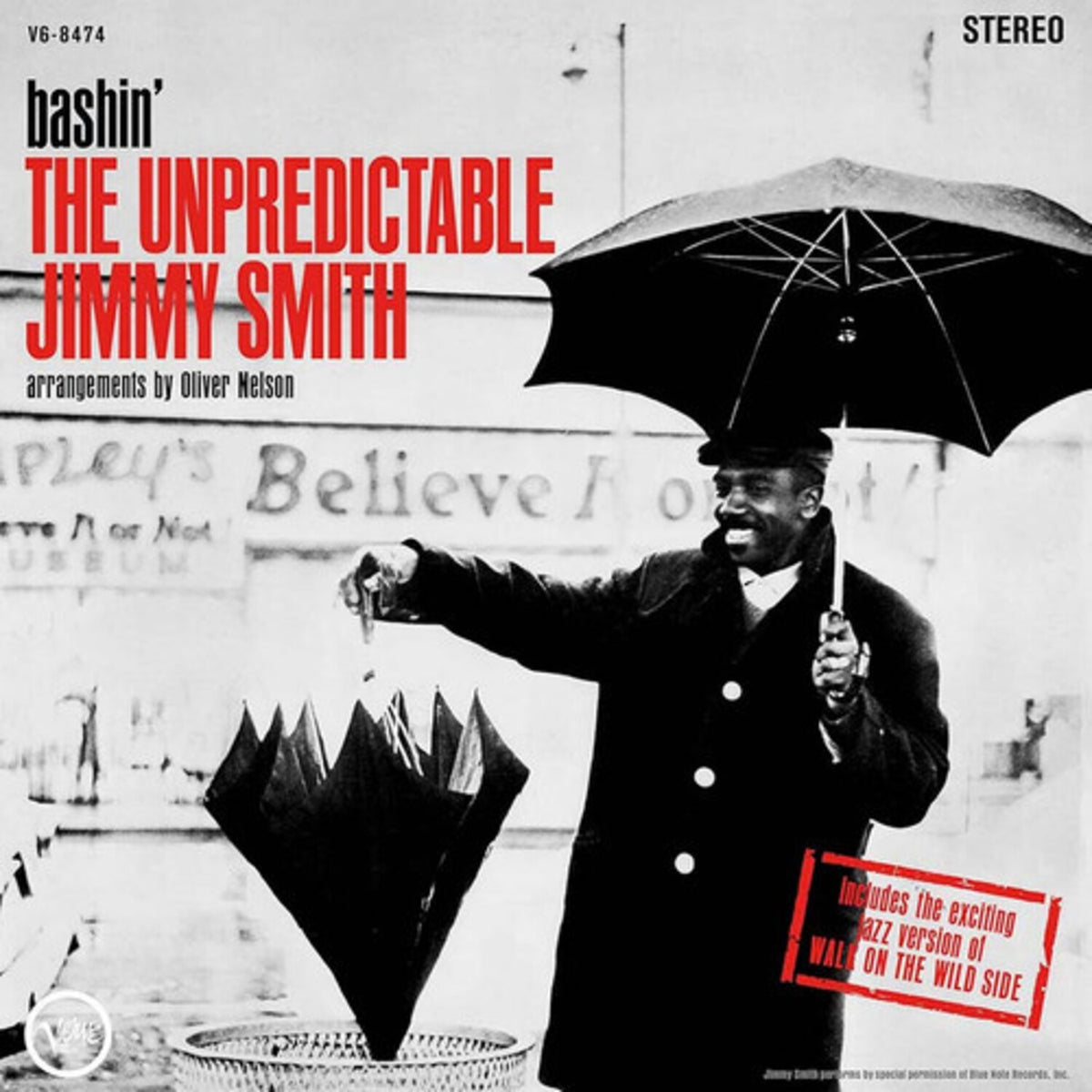 Cat (Verve Acoustic Sounds Series) (180G) & Root Down (Verve Acoustic Sounds Series) (180G) & Bashin - The Unpredictable Jimmy Smith (Verve Acoustic Sounds Series) (180G)
