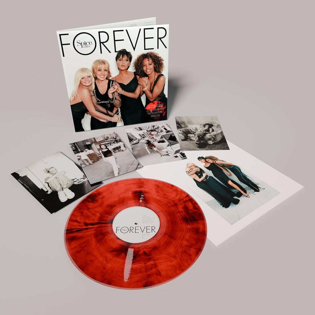 Spiceworld 25 (2LP) & Forever (25Th Anniversary/Black/Red Marble LP Vinyl)