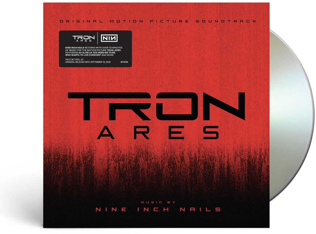 Tron: Ares (Ost) & With Teeth & With Teeth & Pretty Hate Machine & Downward Spiral