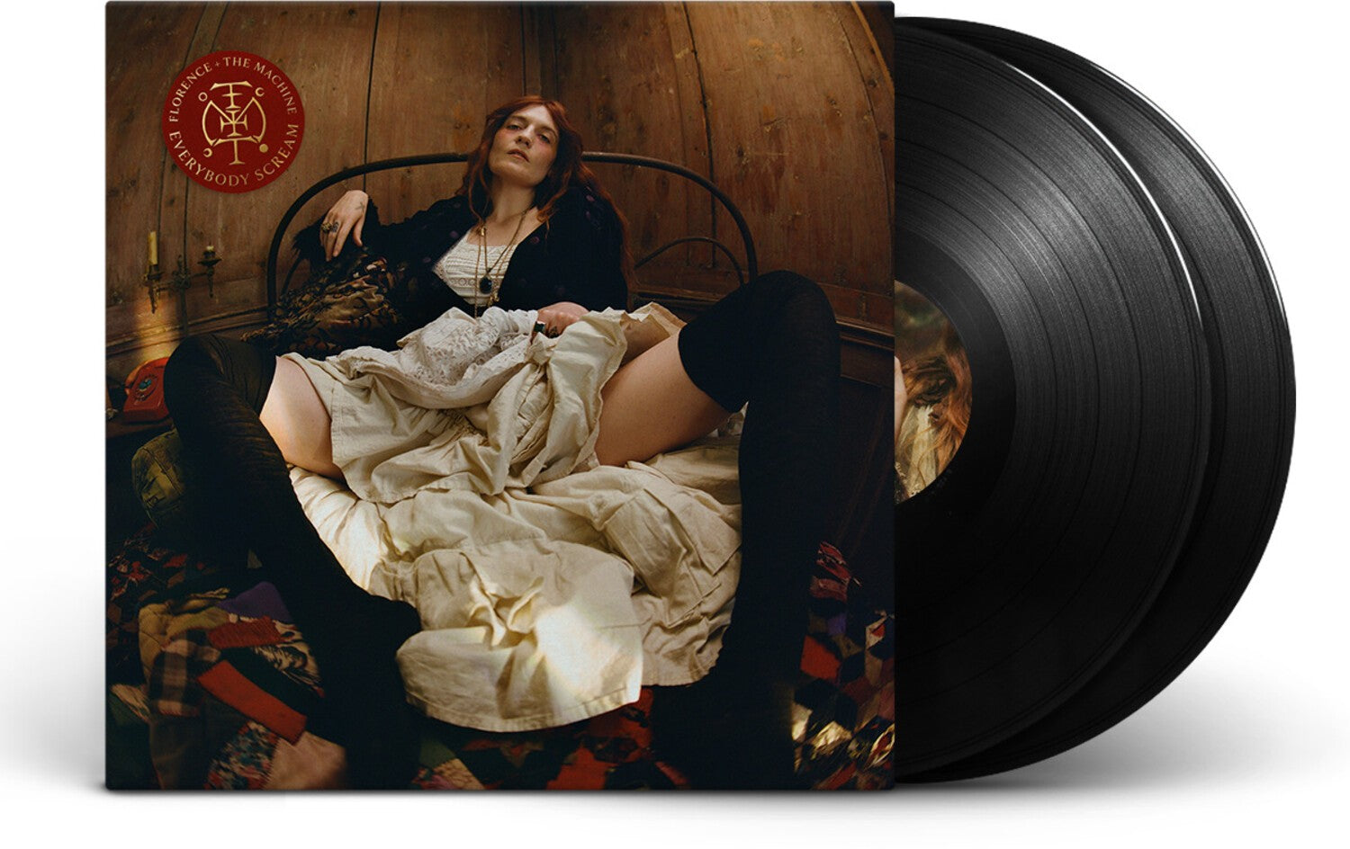 Everybody Scream (2LP) & Lungs (Red LP Vinyl)