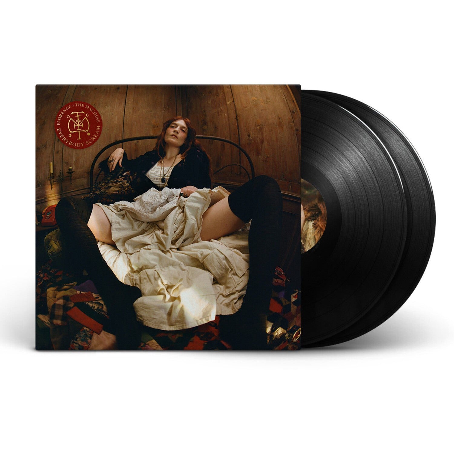 Everybody Scream (2LP) & Lungs (Red LP Vinyl)