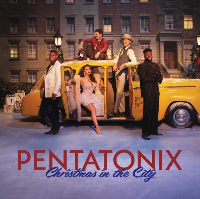 Best Of Pentatonix Christmas (2LP/140G/Photo Calendar) & Christmas In The City (Red Brick LP Vinyl)
