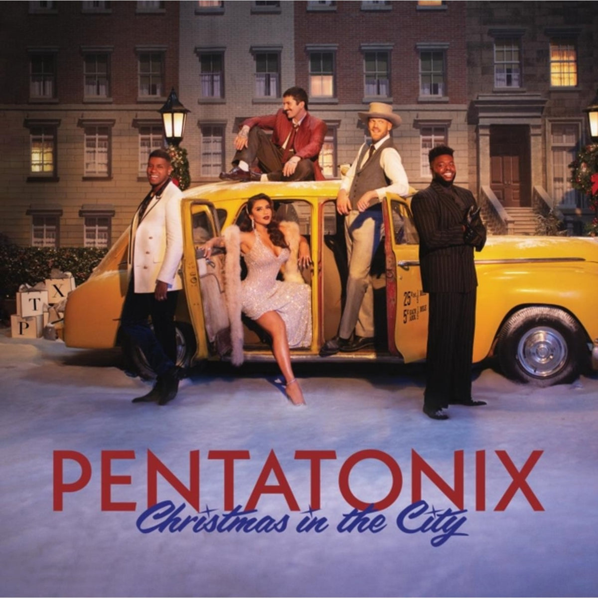 Best Of Pentatonix Christmas (2LP/140G/Photo Calendar) & Christmas In The City (Red Brick LP Vinyl)