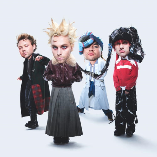 5Sos5 (X) (White LP Vinyl) & Everyone's A Star! (X) (Neon Pink Glitter LP Vinyl) & Calm (X) & Sounds Good Feels Good