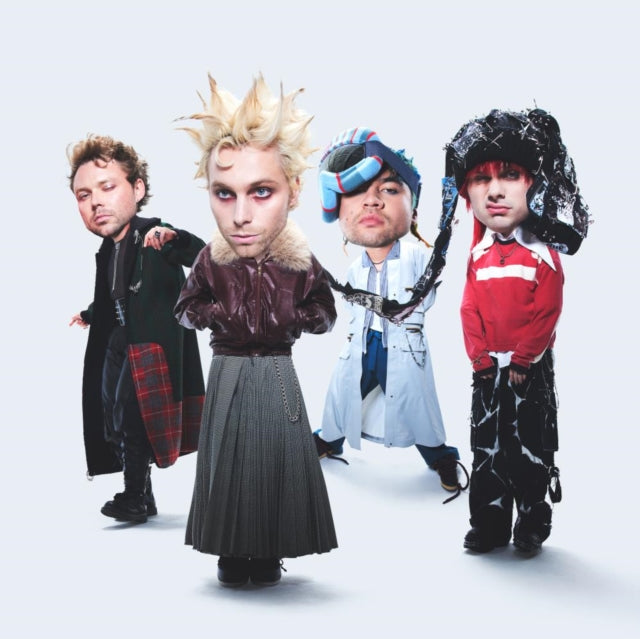 5Sos5 (X) (White LP Vinyl) & Feeling Of Falling Upwards (Live From The Royal Albert Hall) (X) (2LP) & 5 Seconds Of Summer (10Th Anniversary Edition) (Red LP Vinyl) & Everyone's A Star! (X) (Neon Pink Glitter LP Vinyl) & Calm (X) & Sounds Good Feels Good